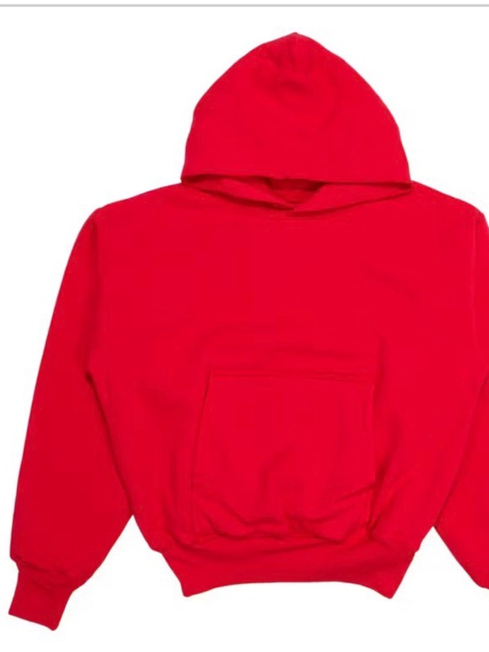 Yeezy Gap Hooded Red Sweatshirt (looks more pink in photo but it’s red )